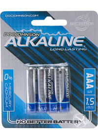 Dj Alkaline Batteries Aaa 4pk